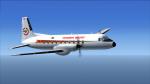 FSX/P3D HS-748 Series 2 Cameroon Airlines  1985 Textures